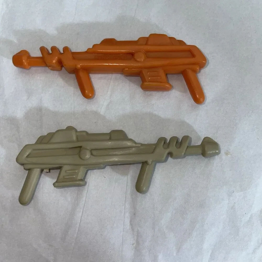 Vintage Masters of the Universe Weapons Guns Accessories Lot Of 5 EUC